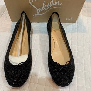 Christian Louboutin La Massine Flat Black